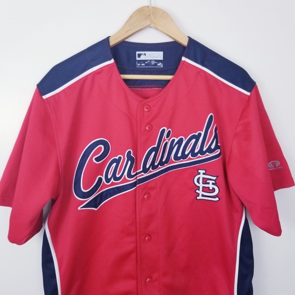 MLB True Fan St. Louis Cardinals Jersey - Picture 5 of 5